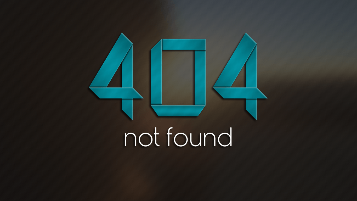 error-404