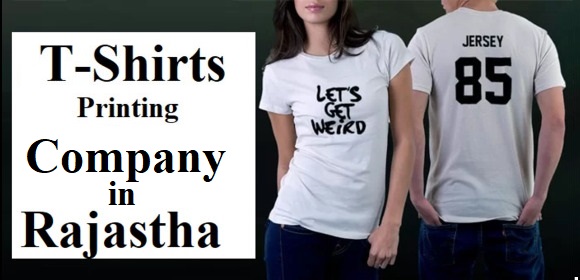 T-Shirt Printing Company In Rajasthan