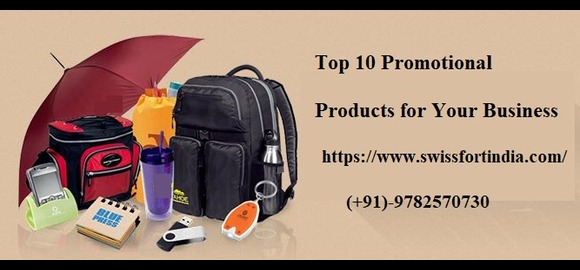 Top 10 Promotional Products for Your Business