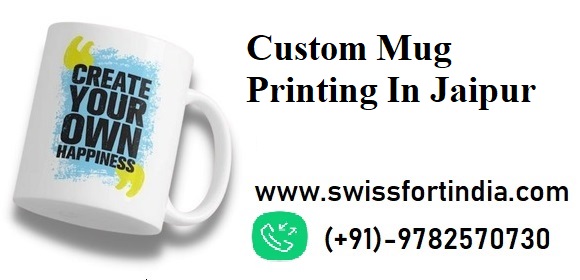 Custom Mug Printing in Jaipur