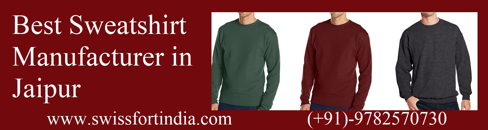 Best Sweatshirt Manufacturer in Jaipur