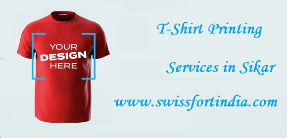 T-Shirt Printing Services in Sikar