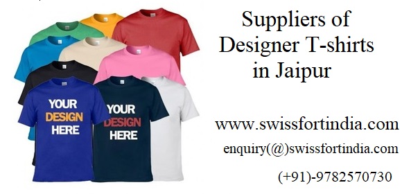 Suppliers of Designer T-shirts in Jaipur