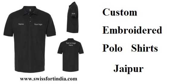 Custom Embroidered Polo shirts Jaipur