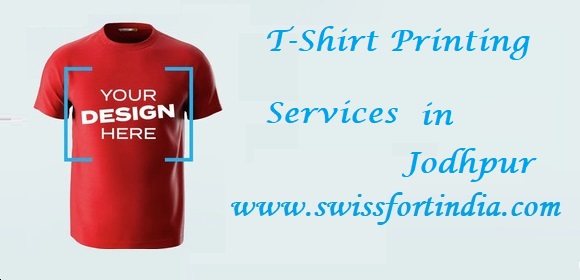 T-Shirt Printing Services in Jodhpur