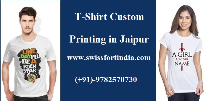 Best Custom T Shirt Printing in Jaipur