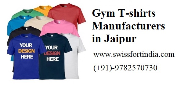 Gym T-shirts Manufacturers in Jaipur