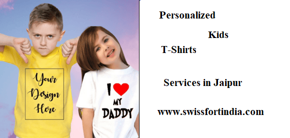 Personalized Kids T-Shirts services in Jaipur