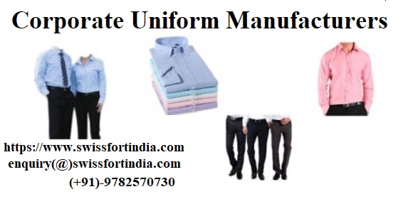 Corporate Uniform Manufacturers in Jaipur