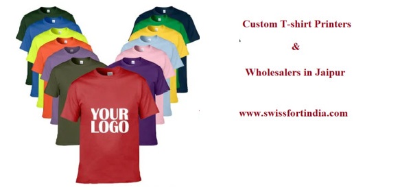 Custom T-shirt Printers and Wholesalers in Jaipur