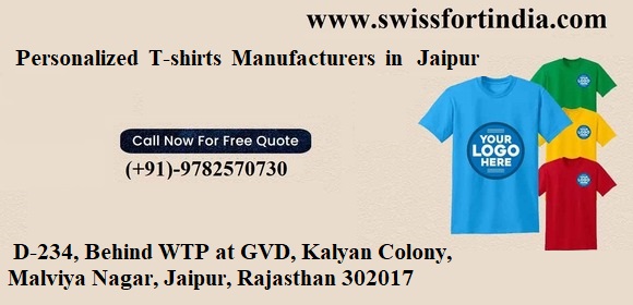 Personalized T-shirts Manufacturers in Jaipur