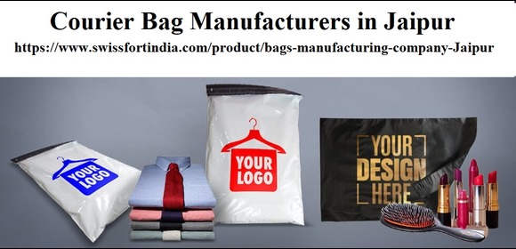 Courier Bag Manufacturers in Jaipur Elevate Your Packaging Solutions