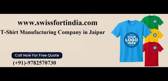 T-Shirt Manufacturing Company in Jaipur