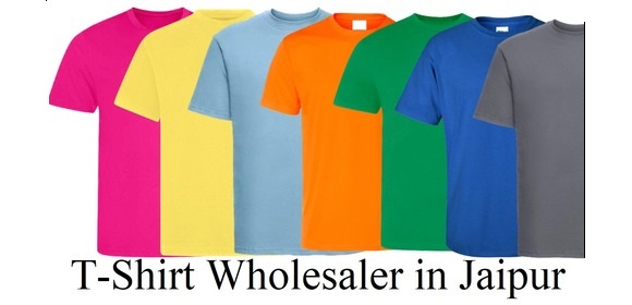 T-Shirt Wholesaler in Jaipur