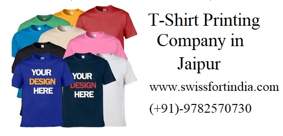 T-Shirt Printing Company in Jaipur