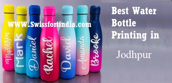 Best Water Bottle Printing Services in Jodhpur