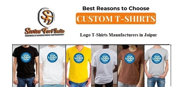 Logo T-Shirts Manufacturers in Jaipur