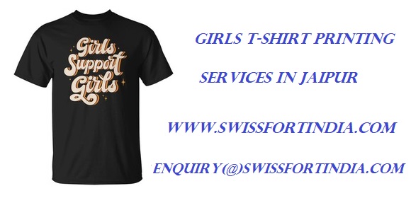 Girls T-shirt Printing Services in Jaipur