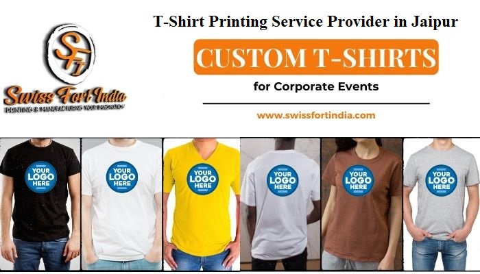 T-Shirt Printing Service Provider in Jaipur