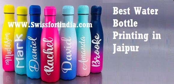 Best Water Bottle Printing in Jaipur