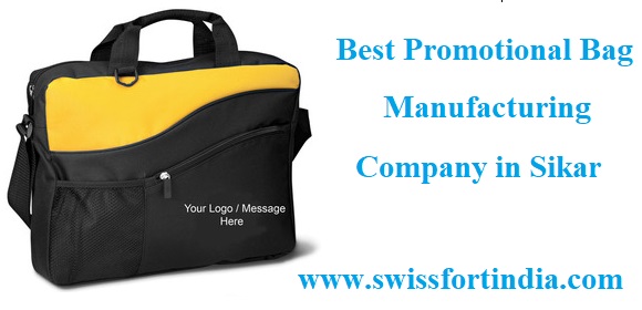 Best Promotional Bag Manufacturing Company in Sikar