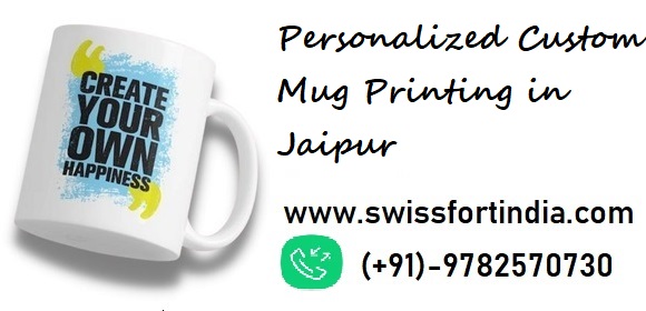 Personalized Custom Mug Printing in Jaipur