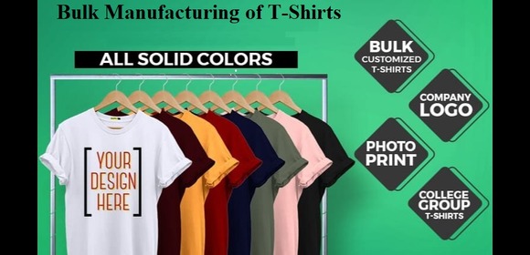 Bulk Manufacturing of T-Shirts in Jaipur: Why It’s Your Best Choice