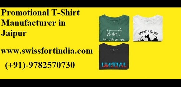 Promotional T-Shirt Manufacturer in Jaipur - Elevate Your Brand with Quality