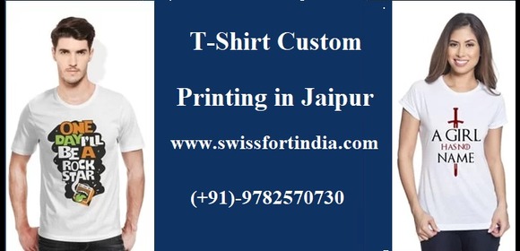 T-Shirt Custom Printing in Jaipur