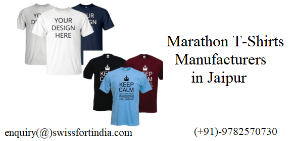 Marathon T-Shirts Manufacturers in Jaipur